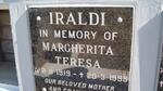 IRALDI Margherita Teresa 1919-1999