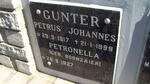 GUNTER Petrus Johannes 1917-199 & Petronella nee BOONZAIER 1927-