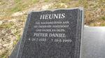 HEUNIS Pieter Daniel 1933-1999