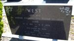 WEST Koos 1907-1989 & Lenie 1912-1974