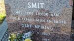 SMIT Gert Meiring 1960-1987