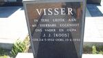 VISSER J.J. 1932-1992