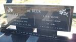 BEER Z.A.J., de 1921-1983 & L.S.E. 1921-1998