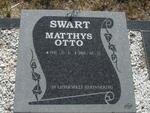 SWART Matthys Otto 1933-2003