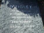WRIGLEY Eric Herbert 1946-2003