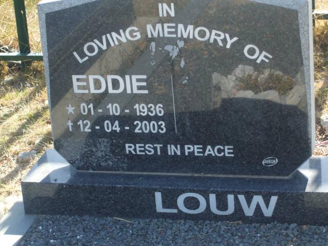 LOUW Eddie 1936-2003