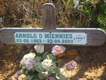 MIENNIES Arnold D. 1953-2003