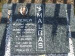 MALGAS Andrew 1923-2003