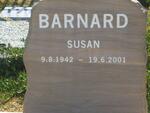BARNARD Susan 1942-2001