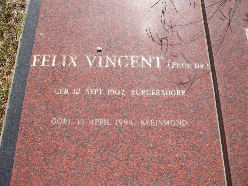 LATEGAN Felix Vincent 1907-1998