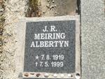 ALBERTYN J.R. MEIRING 1919-1999