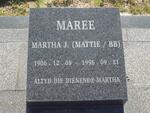 MAREE Martha J. 1906-1996