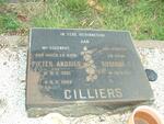 CILLIERS Pieter Andries 1901-1969 & Susanna C.E. 1905-