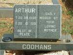 COOMANS Arthur 1938-1991