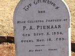 PIENAAR P.A. 1854-1889