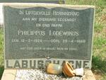 LABUSCHAGNE Philippus Lodewikus 1928-1968