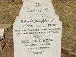WEBB Evelyn -1885 :: WEBB Clement -1881