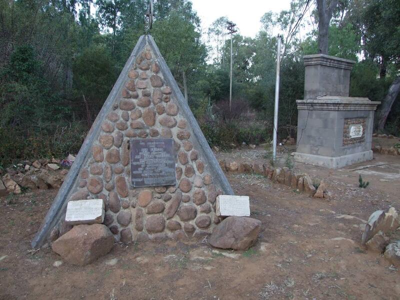 1. Oudefontein Eeufees Monument