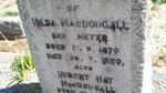 MacDOUGALL Hubert Hay 186?-1951 & Hilda MEYER 1870-1950 