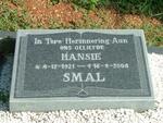 SMAL Hansie 1921-2004
