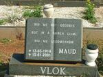 VLOK Maud 1914-2001