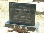 FOUCHE Daniël Petrus 1907-1972 & Agnes Mary Anna VAN LOGGERENBERG 1916-1998