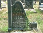 VIVIERS Jan A. 1941-1996