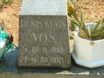 VOS Denis Kevin 1980-1987