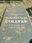 COLLYER Margaret Ellen 1912-2001