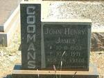 COOMANS John Henry James 1903-1971