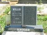 KRUGER Willie 1936-1999