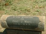 MARX Hans J. 1944-1971