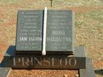 PRINSLOO Jan Harm 1903-1977 & Maria Magdalena 1908-1995