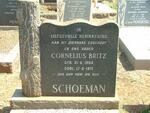 SCHOEMAN Cornelius Britz 1905-1971
