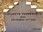 FARNSWORTH Elizabeth -1894