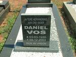 VOS Daniel 1935-2003
