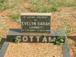 COTTAM Evelyn Sarah 1900-1984 nee JANNEY
