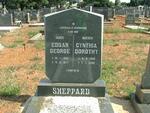 SHEPPARD Edgar George 1932-1977 & Cynthia Dorothy 1939-2002