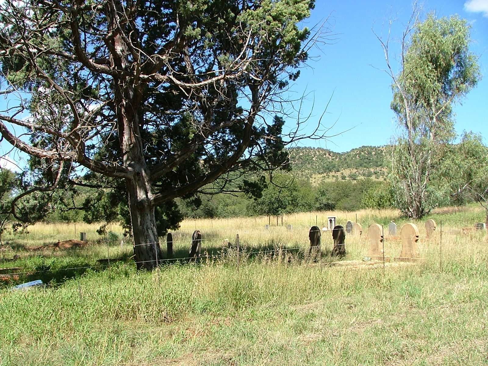 1. Overview of  Brakfontein cemetery