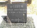 LEEUW Roelof Johan Wilhelm 1916-1976