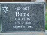 ROTH George 1913-1989