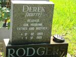 RODGERS Derek 1960-1989
