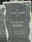 RIBEIRO Anneline 1975-1983