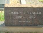 ODENDAAL Jacobus J. 1873-1934