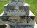 ZIETSMAN Herman -1922