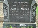 THERON Jacob D. 1926-1998 & Maria H. 1925-1991