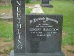 NEETHLING Ernest Hamilyon 1958-1987