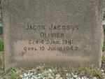 OLIVIER Jacob Jacobus 1881-1942