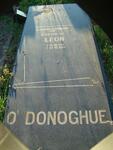 O'DONOGHUE Leon 1941-1994