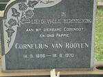 ROOYEN Cornelius, van 1896-1970
